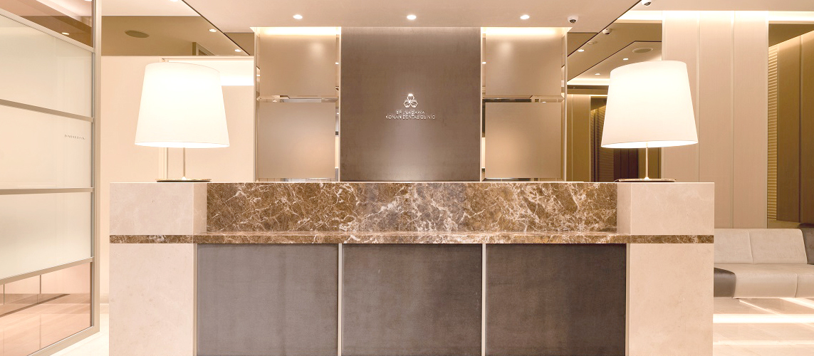 品川港南歯科・矯正歯科クリニックの内観